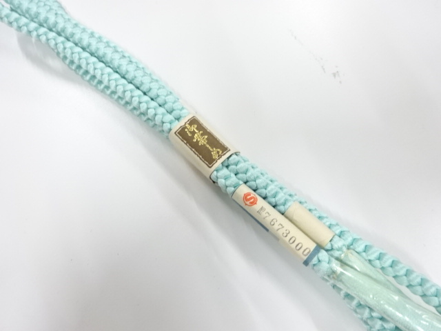 未使用品　正絹　手組帯締め